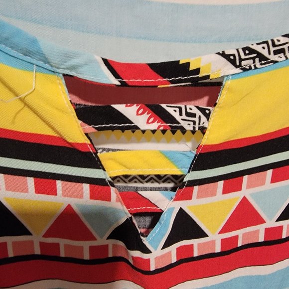 🌟Small Chances R Aztec Dress - Picture 7 of 10